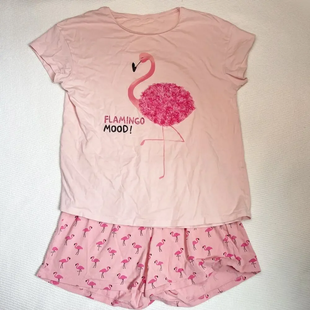Zara Flamingo Pajamas